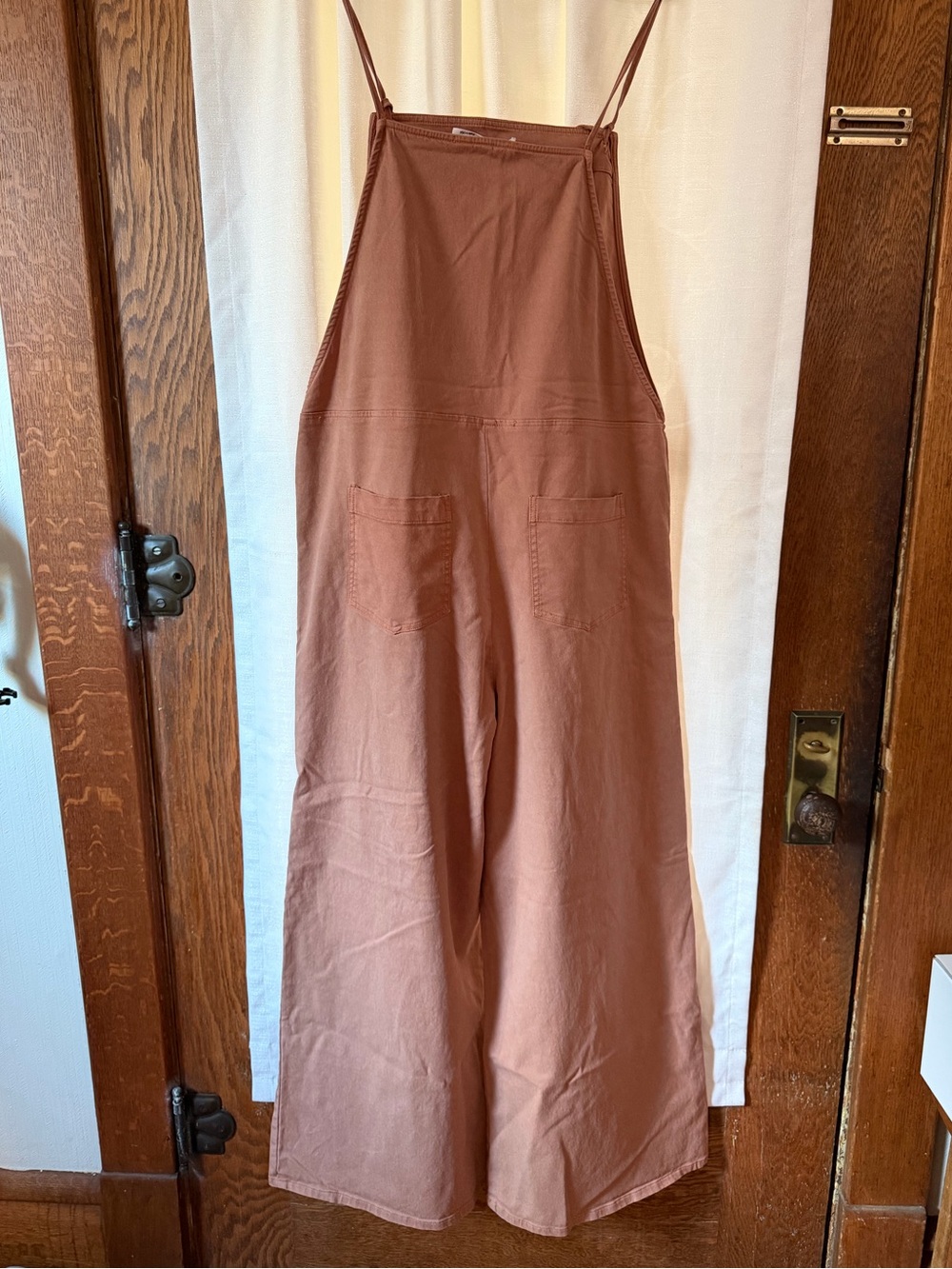 Anthropologie | SELF CONTRAST | Women's TAN Jumpsuit | Large - Picture 3 of 5